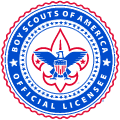BSA official licensee symbol