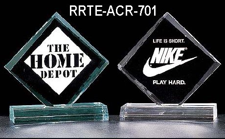 sample acrylic award - rrte-acr-701, large picture