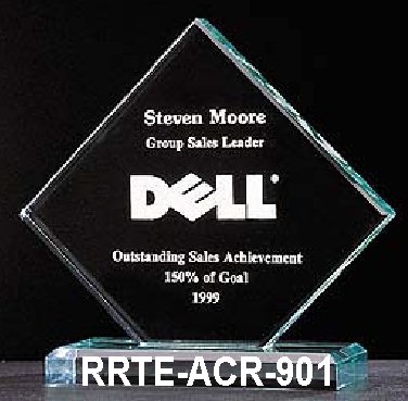 sample acrylic award - rrte-acr-901, large picture