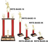 baseball or softball trophies