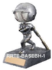 baseball trophy - bobblehead