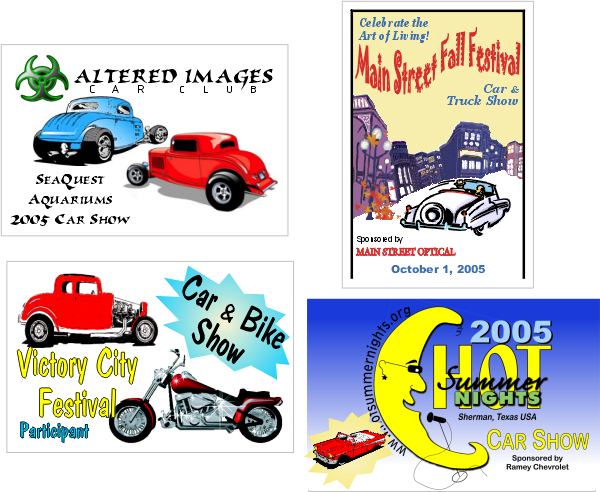 sample car show awards