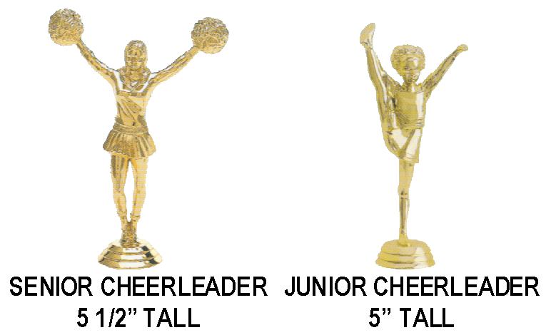 cheerleader figures