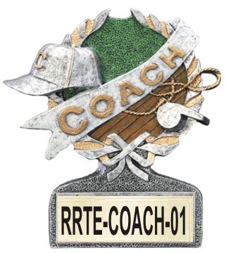 full color coach award, large image