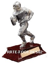 football elite resin trophy