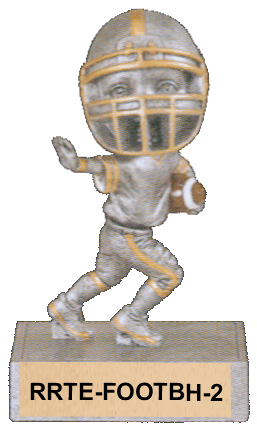 football trophy - bobblehead, large image
