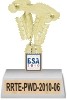 Pinewood Derby trophies