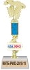 Pinewood Derby trophies