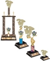Pinewood Derby Trophies - samples