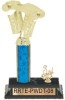 Pinewood Derby trophy