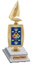 Raingutter Regatta trophies