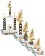 Raingutter Regatta trophies