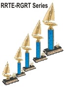 Raingutter Regatta trophies