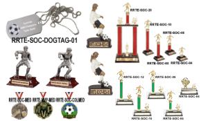 Soccer trophies