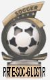 soccer gold star trophy
