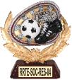 Soccer trophy