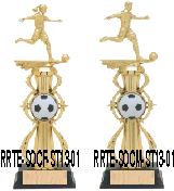 13" soccer trophy
