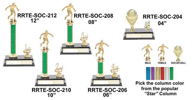 soccer trophies