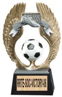 Soccer Victory Series resin award