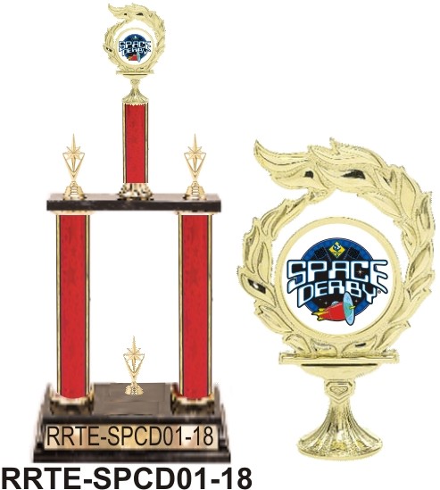 Space Derby trophy