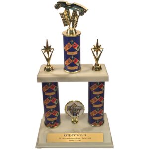Pinewood Derby® trophy