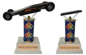 Pinewood Derby Display Stand figure