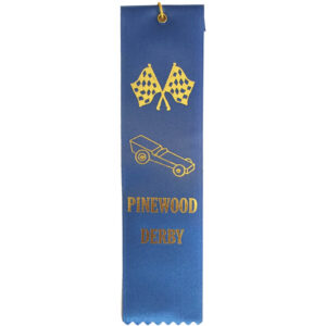 Participation Pinewood Derby ribbon