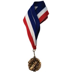 Bronze Pinewood Derby® Medal